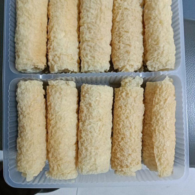 响铃卷，豆腐皮