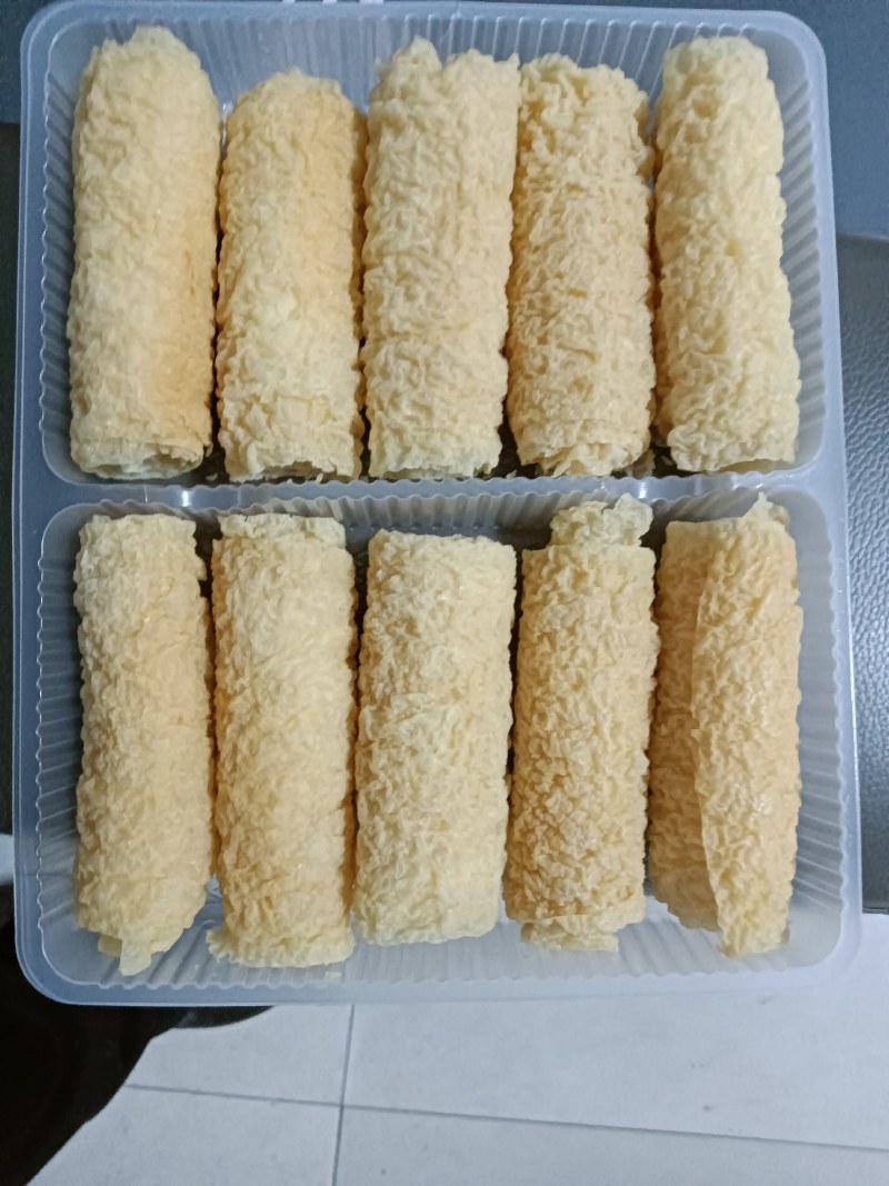 响铃卷，豆腐皮