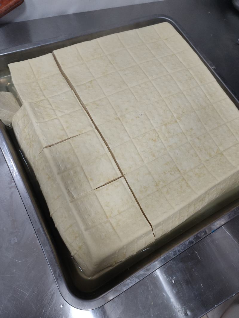 卖豆腐