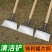 锰钢锯片除雪铲子锋利养殖铲家用清洁铲农用畜牧清粪铲刀户外