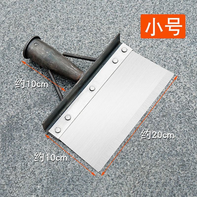 锰钢锯片除雪铲子锋利养殖铲家用清洁铲农用畜牧清粪铲刀户外