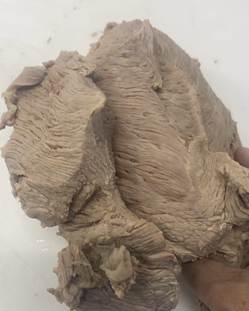 熟牛肉、全熟无油