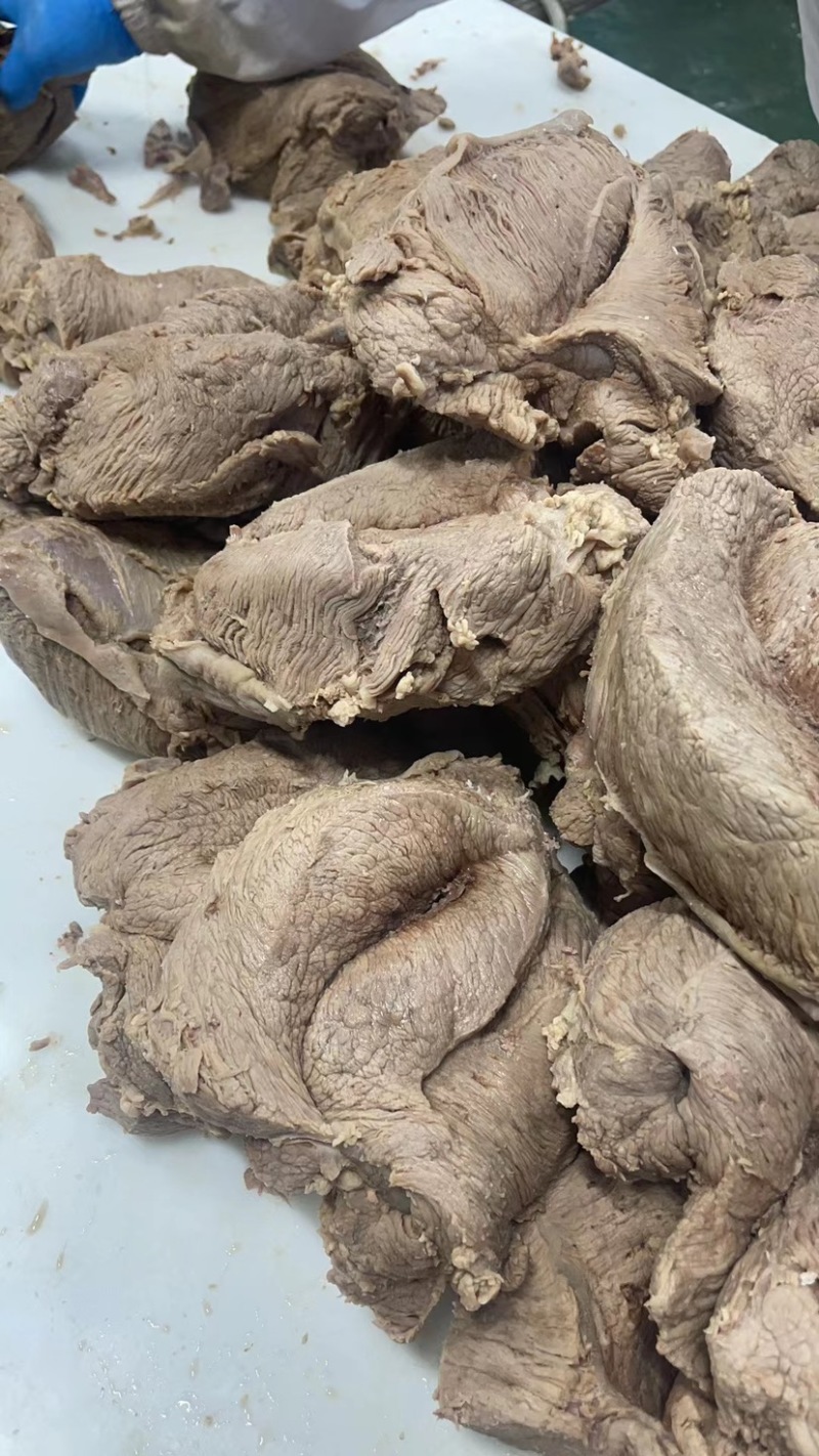 熟牛肉、全熟无油
