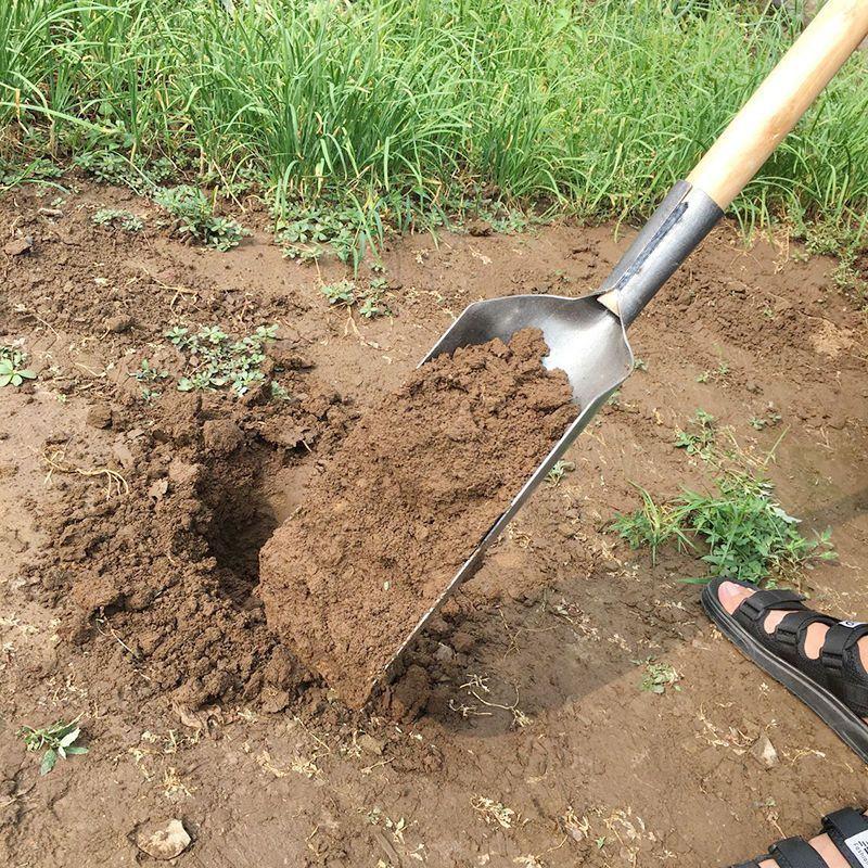 洛阳铲锰钢考古勘探挖电线杆打桩挖坑山药农用工具铁铲子挖洞