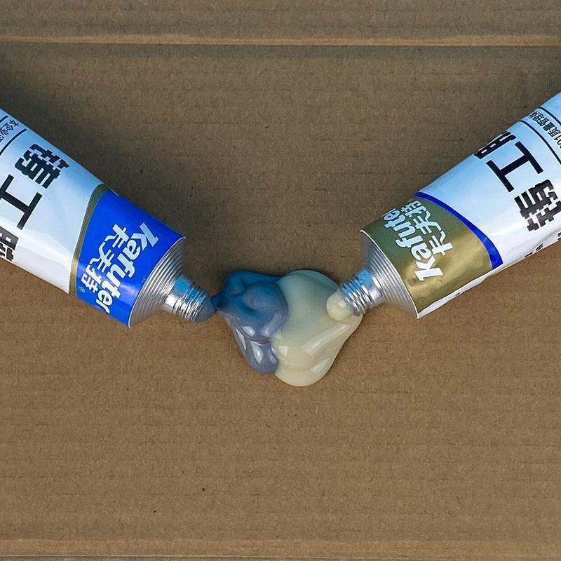 卡夫特铸工胶ab胶金属修补剂粘电焊胶防水耐高温强力修补焊