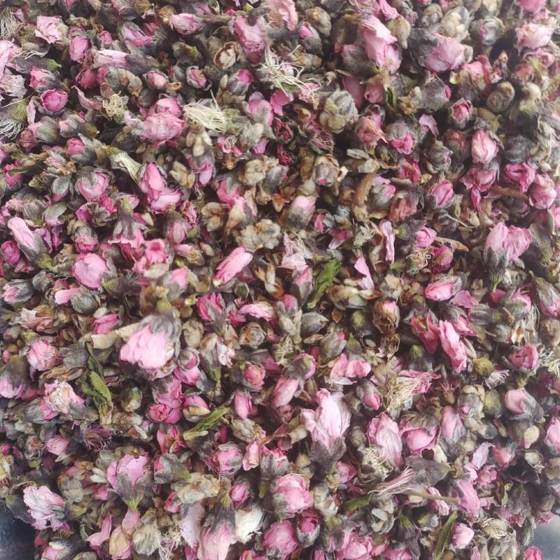 桃花桃花统货产地山东省地道药材紫轩堂药业