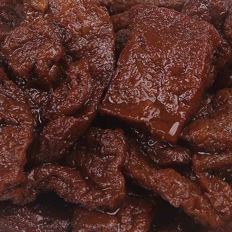 苏州特色蜜汁豆腐干