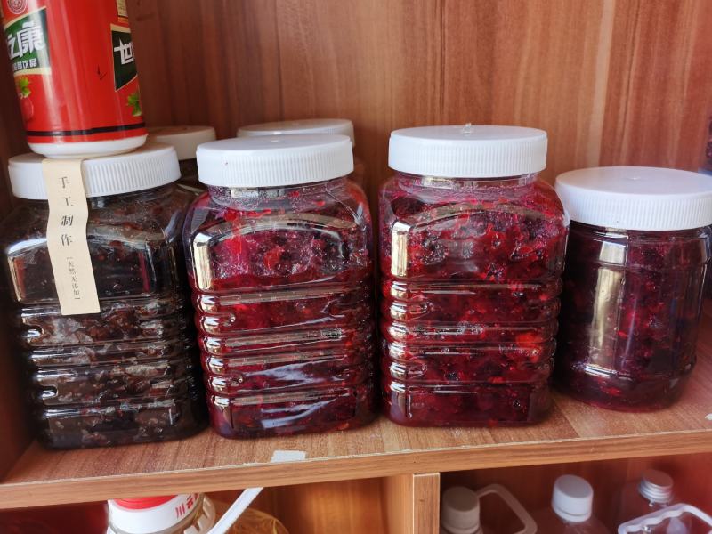 纯手工制作玫瑰花酱