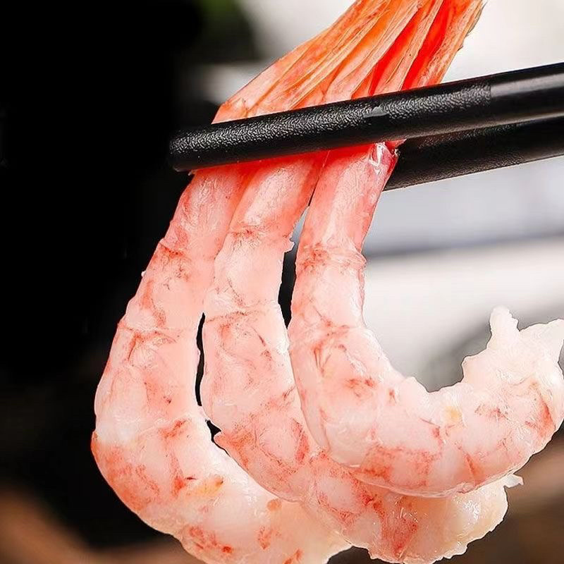 北极甜虾头籽腹籽虾元宝虾海虾水产批发