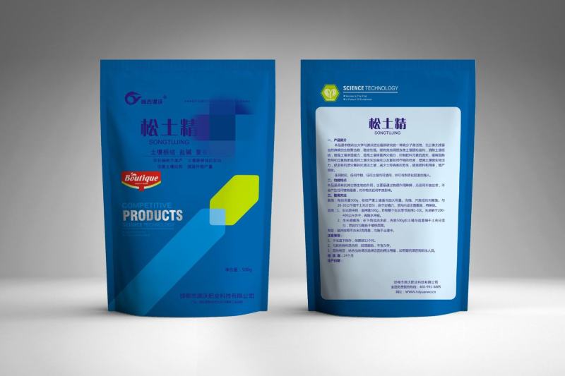 土壤改良肥（松土精）消除土壤结板，抗重茬，提高肥料，增产