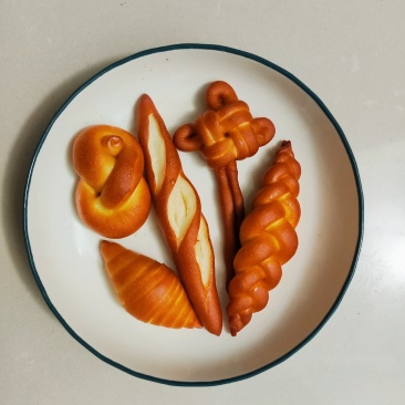 面包，饼干