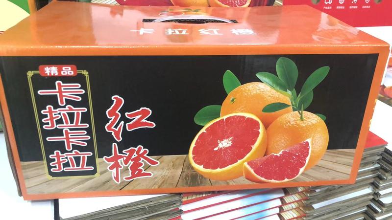 【中华红橙】橙子血橙中华红橙湖北血橙口感纯甜电商市场
