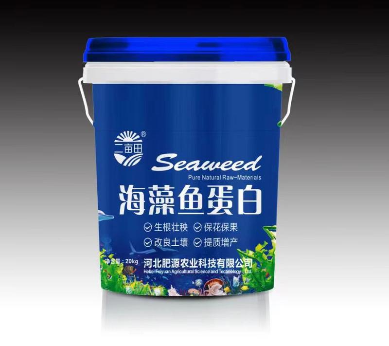 海藻鱼蛋白海藻多糖，改良土壤，生根壮秧提质提产保花保果