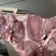 带皮后上猪肉