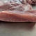 带皮后上猪肉