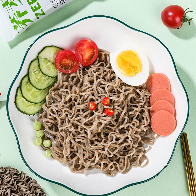 荞麦面0脂肪非油炸火锅面方便面可电商一件代发批发
