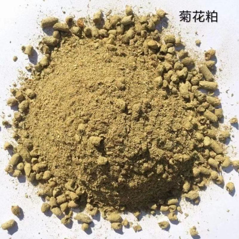 菊花粕蛋白12淡黄色颗粒质量稳定全国发货协助找