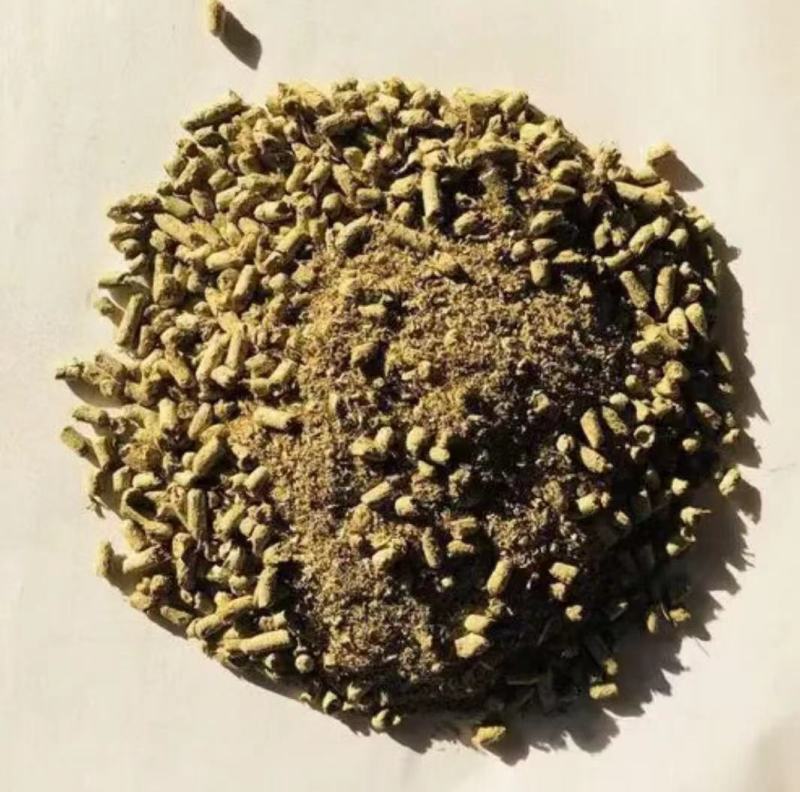 菊花粕蛋白12淡黄色颗粒质量稳定全国发货协助找