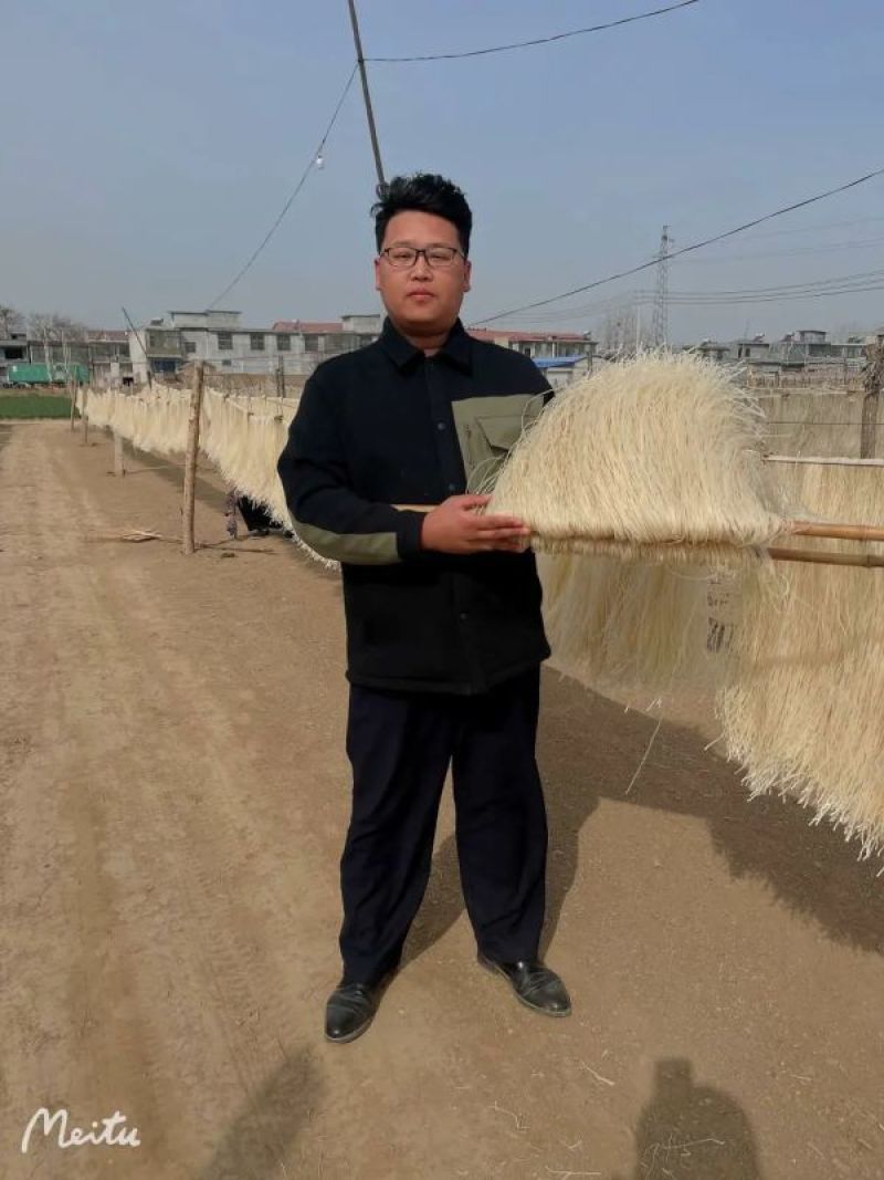 山东菏泽山药粉条厂家直发一手货源批发品质保证价格美丽