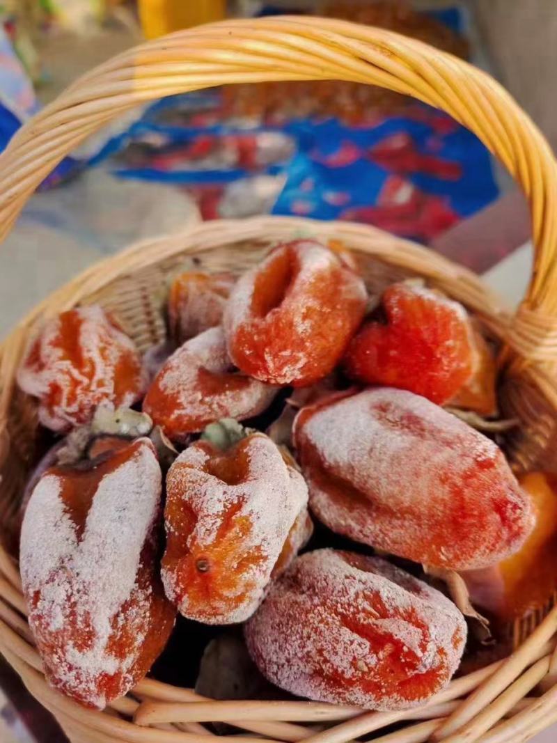 麻阳冰糖橙，富平柿饼