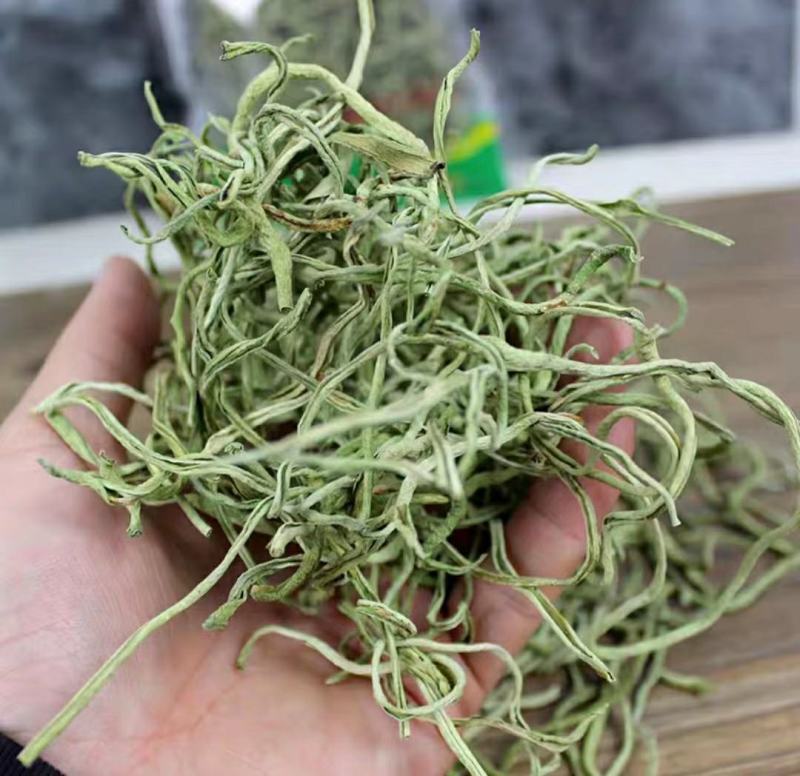 豆角丝架豆豆角丝，干豆角丝蔚县干豆角丝细绿