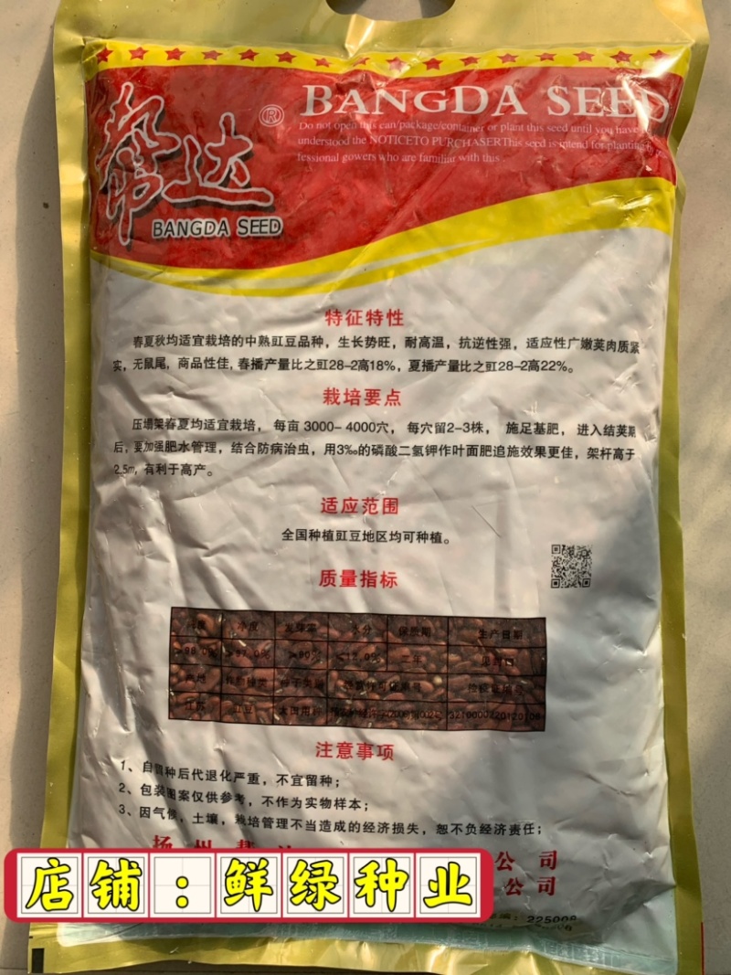 帮达长龙豇豆春夏栽培抗逆丰产耐高温无鼠尾