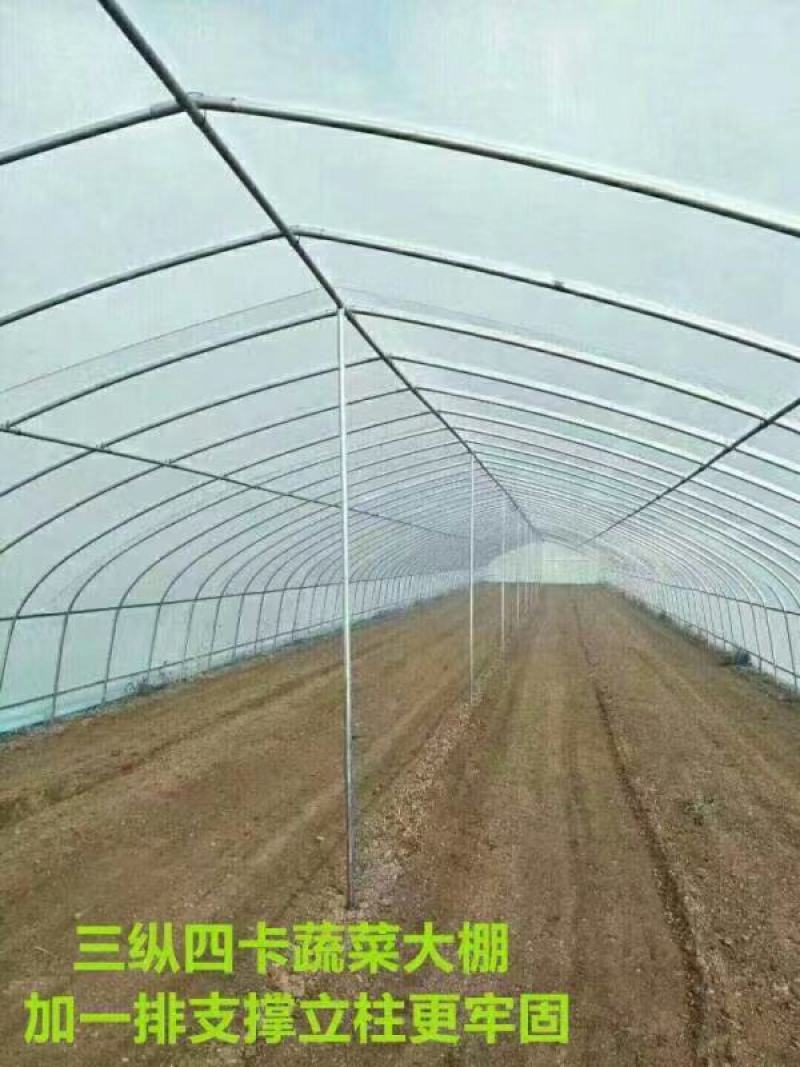 水产养殖棚种植棚保温暖棚钢架大棚安装好付款