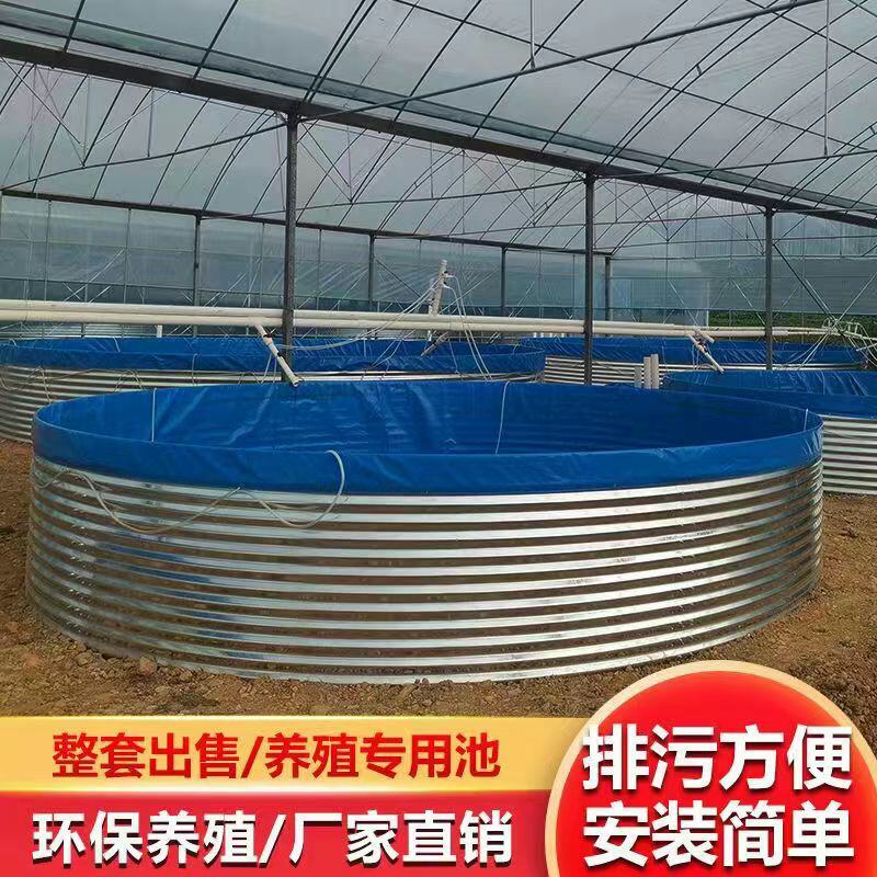 水产养殖棚养猪大棚养牛大棚配件齐全支持全国货到付款包安装