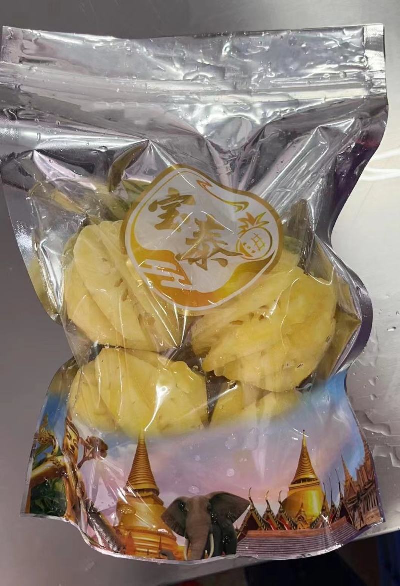 去皮泰国小菠萝，量大从优一手货源，工厂直发电联