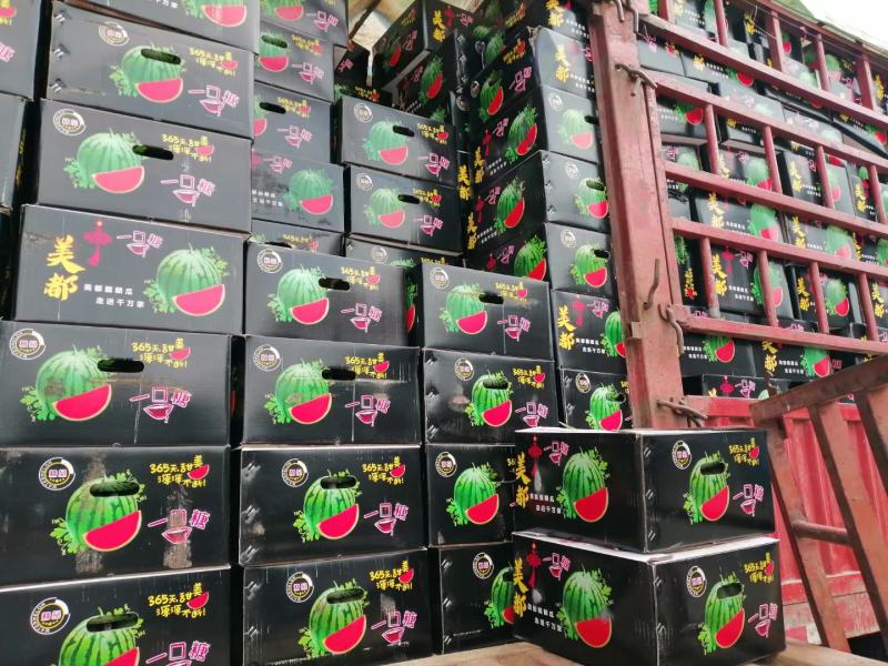 东台各个品种西瓜上市！有需要的老板联系了，