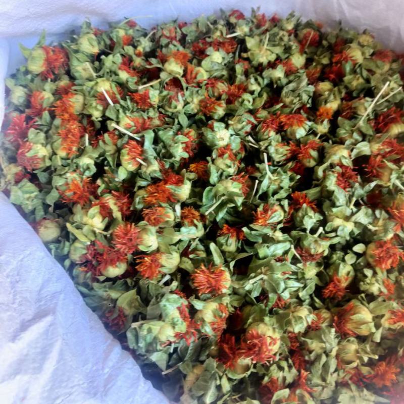 红花果草红花红花朵红花头产地直销批发零售