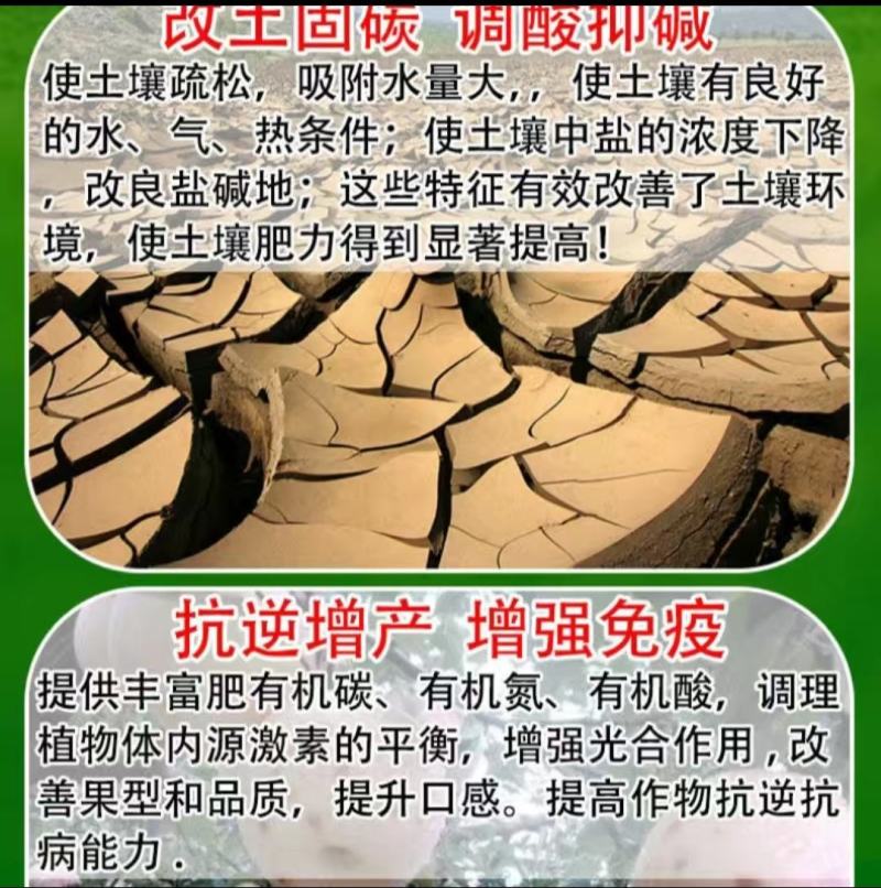 菌钾联盟矿源黄腐酸钾+菌剂