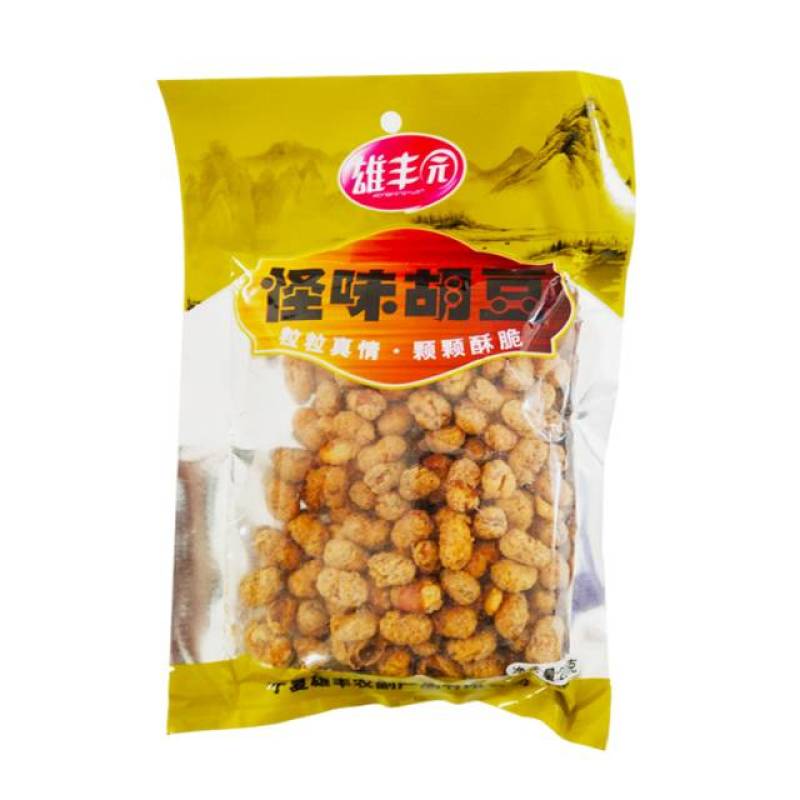 休闲零食怪味豆重庆风味酥脆香辣下酒菜20斤箱装批发