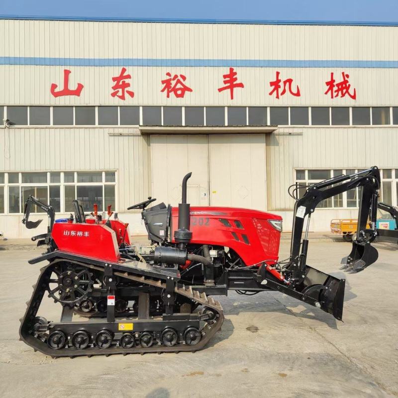 履带拖拉机水旱两用型120马力履带拖拉机