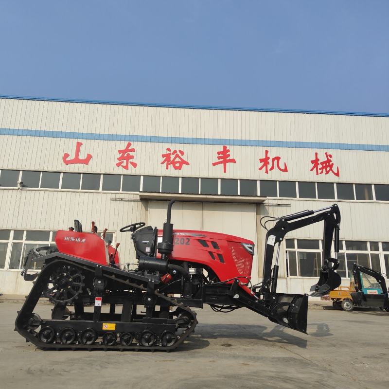 履带拖拉机水旱两用型120马力履带拖拉机