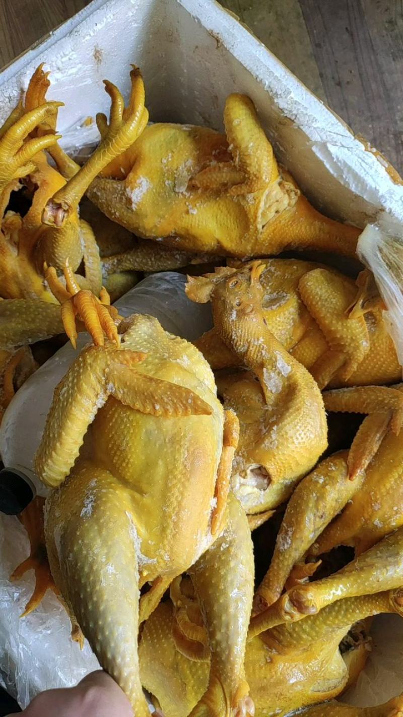 盐焗鸡盐焗鸡腿色泽金黄味道巴适卤菜熟食热卖低成本