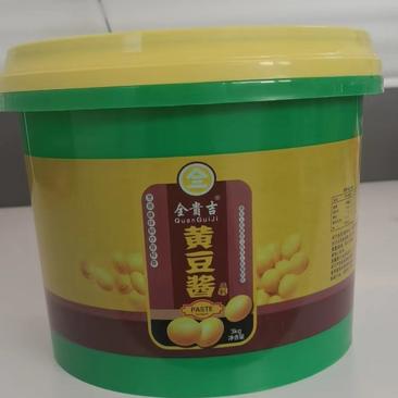 【推荐】全贵吉牌子黄豆酱质量保证资质齐全欢迎合作