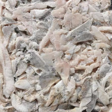 鳕鱼带皮碎肉