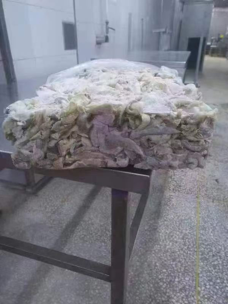 鳕鱼带皮碎肉