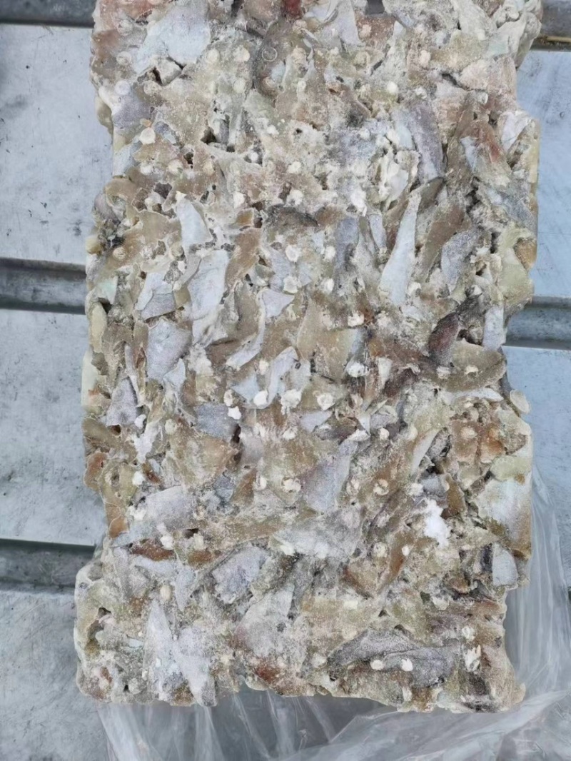 鳕鱼带皮碎肉