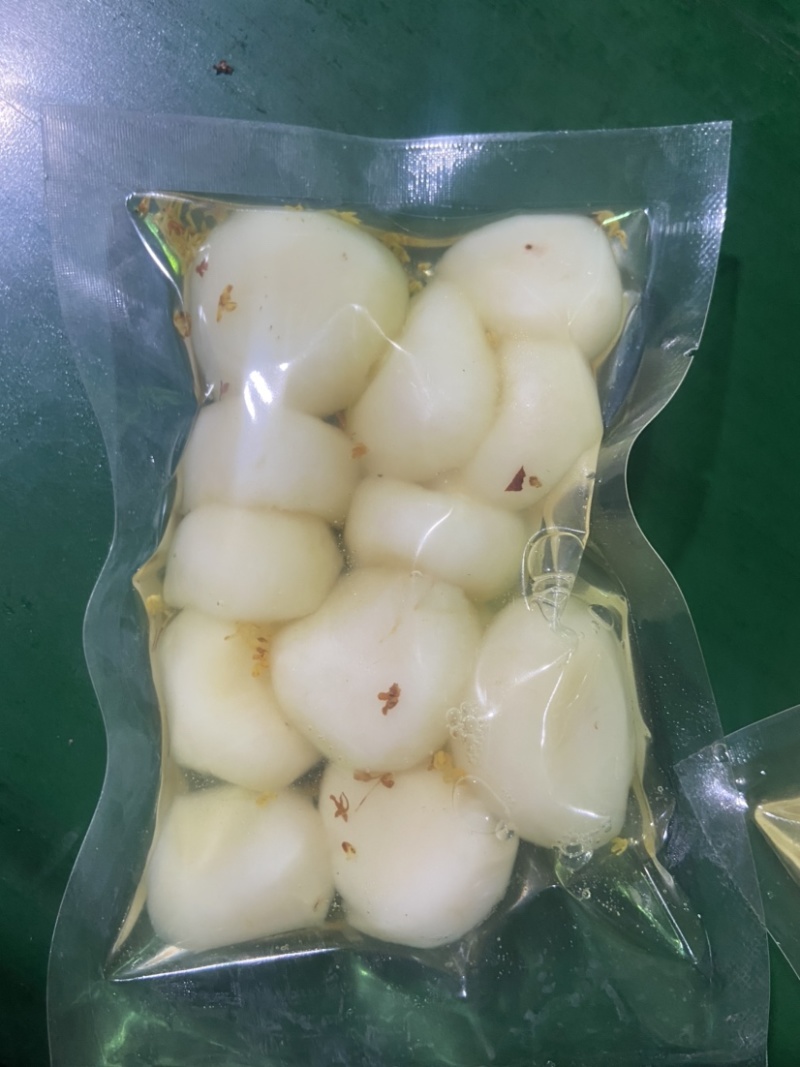 广西桂林荔浦桂花水果马蹄甜而不腻脆口多汁可以按要求定制