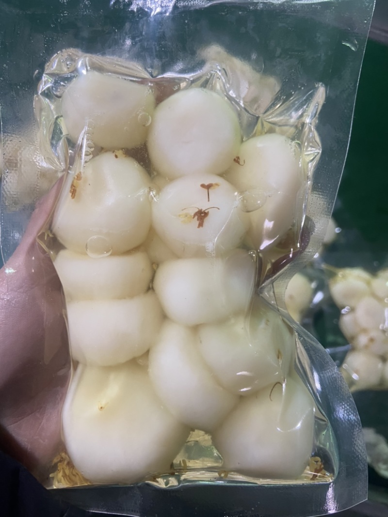 广西桂林荔浦桂花水果马蹄甜而不腻脆口多汁可以按要求定制