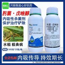 迅大夫48肟菌酯戊唑醇水稻稻曲病高含量肟菌戊唑醇悬浮农药