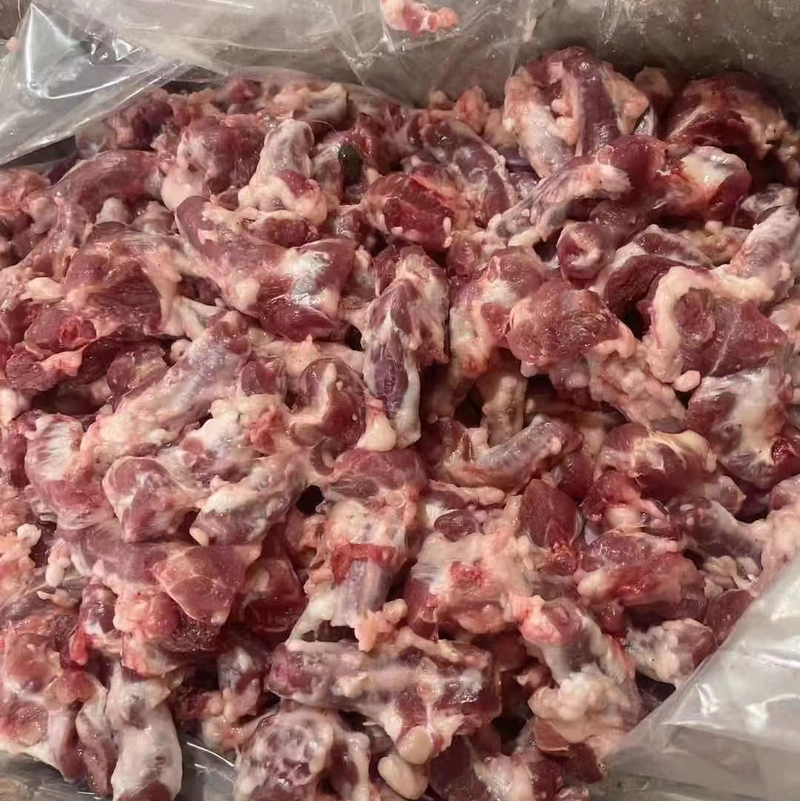 河北沧州精品羔羊碎肉山羊肉质量保障欢迎订购