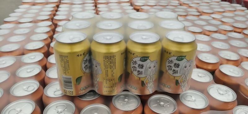 500毫升9罐装，大罐菠萝啤，就喝崂金泉