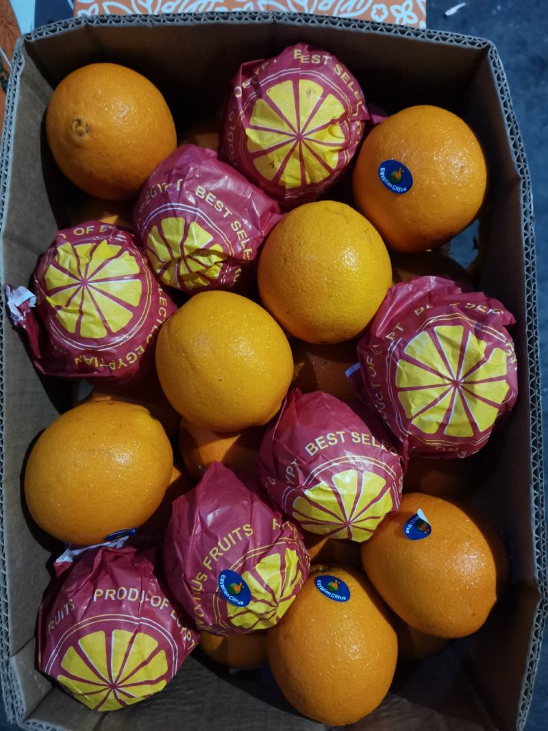酸橙甜橙
