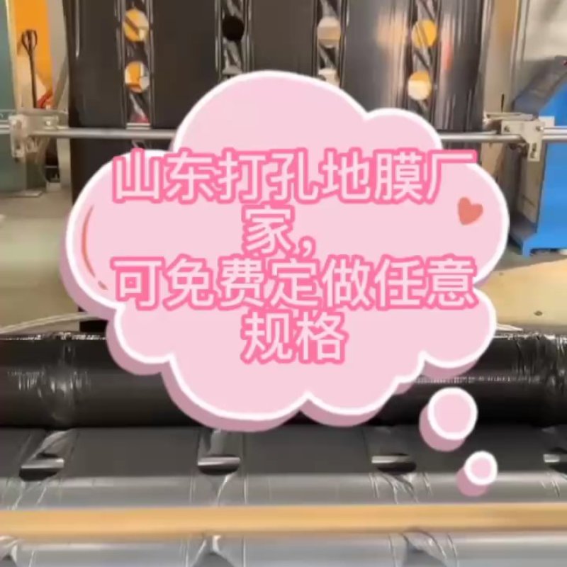 傲隆地膜银黑双色塑料地膜农用除草防虫地膜