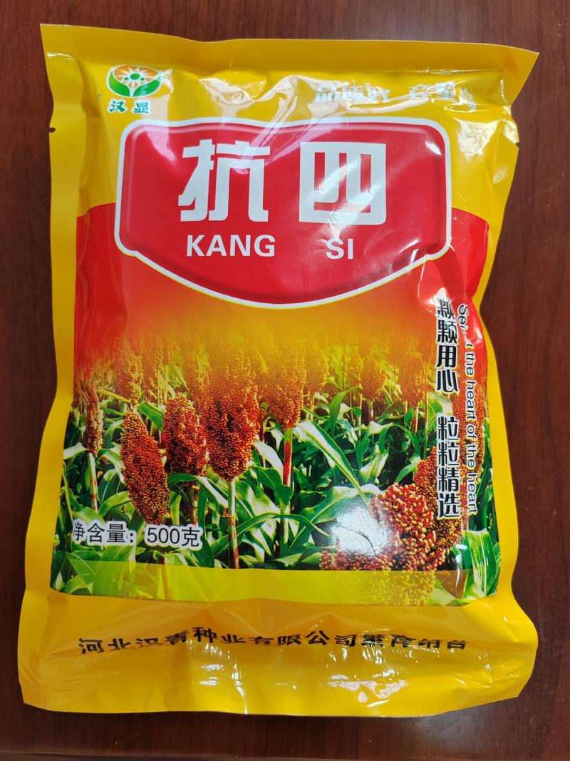 抗性好、产量高的夏播高粱品种：抗四杂交种