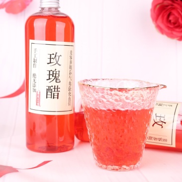 纯手工玫瑰醋