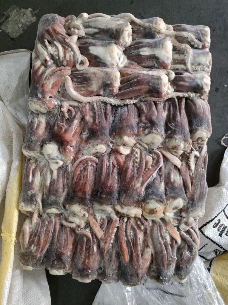 脆口鱿鱼头干冻不泡水阿鱿头餐饮常用鱿鱼须食材批发